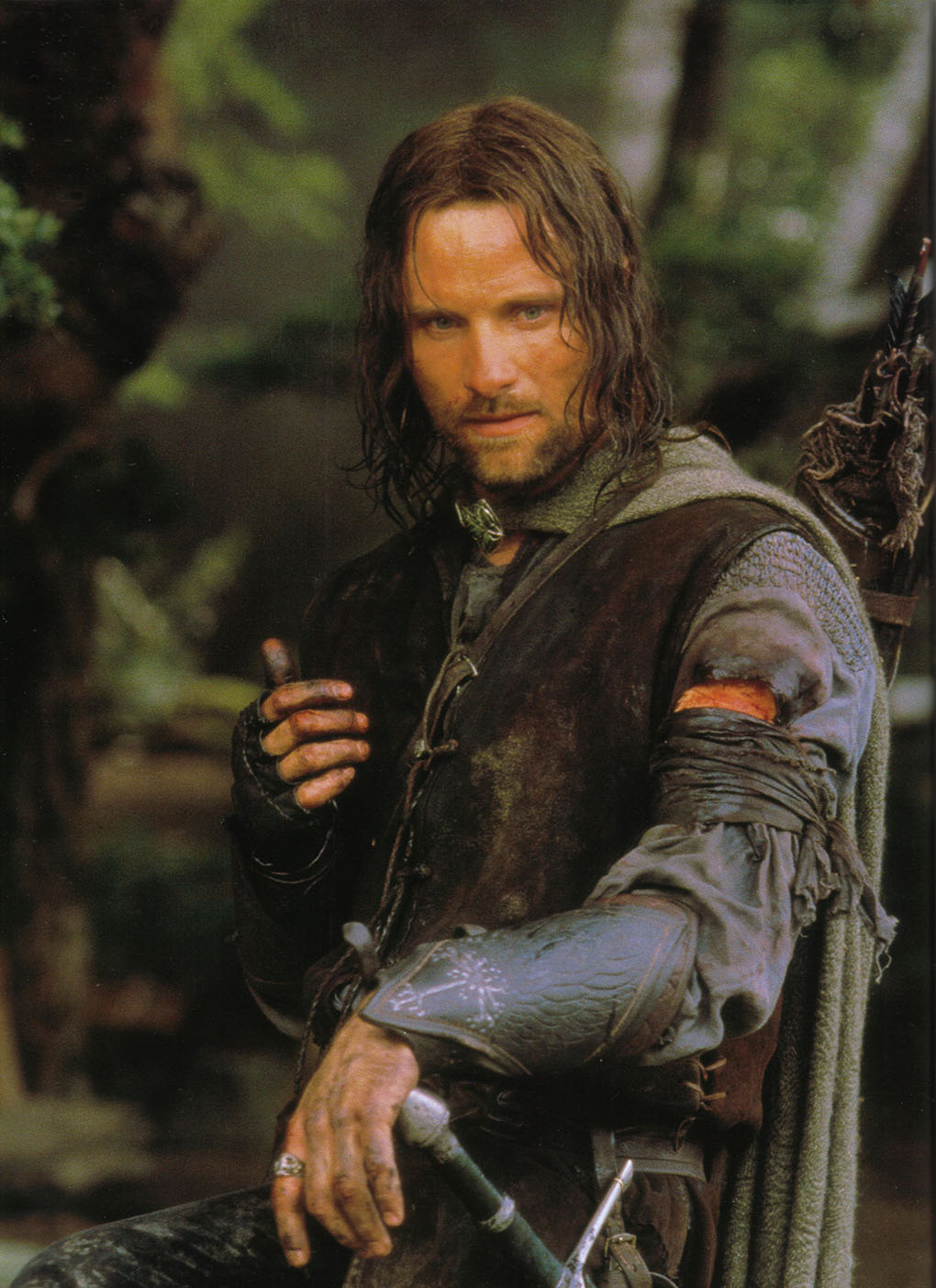 Lord of the Rings The Fellowship of the Ring •Aragorn/Viggo Mortison  •Gandalf/Ian McCullan •Frodo B…