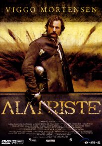Viggo Mortensen as Alatriste poster (Germany)